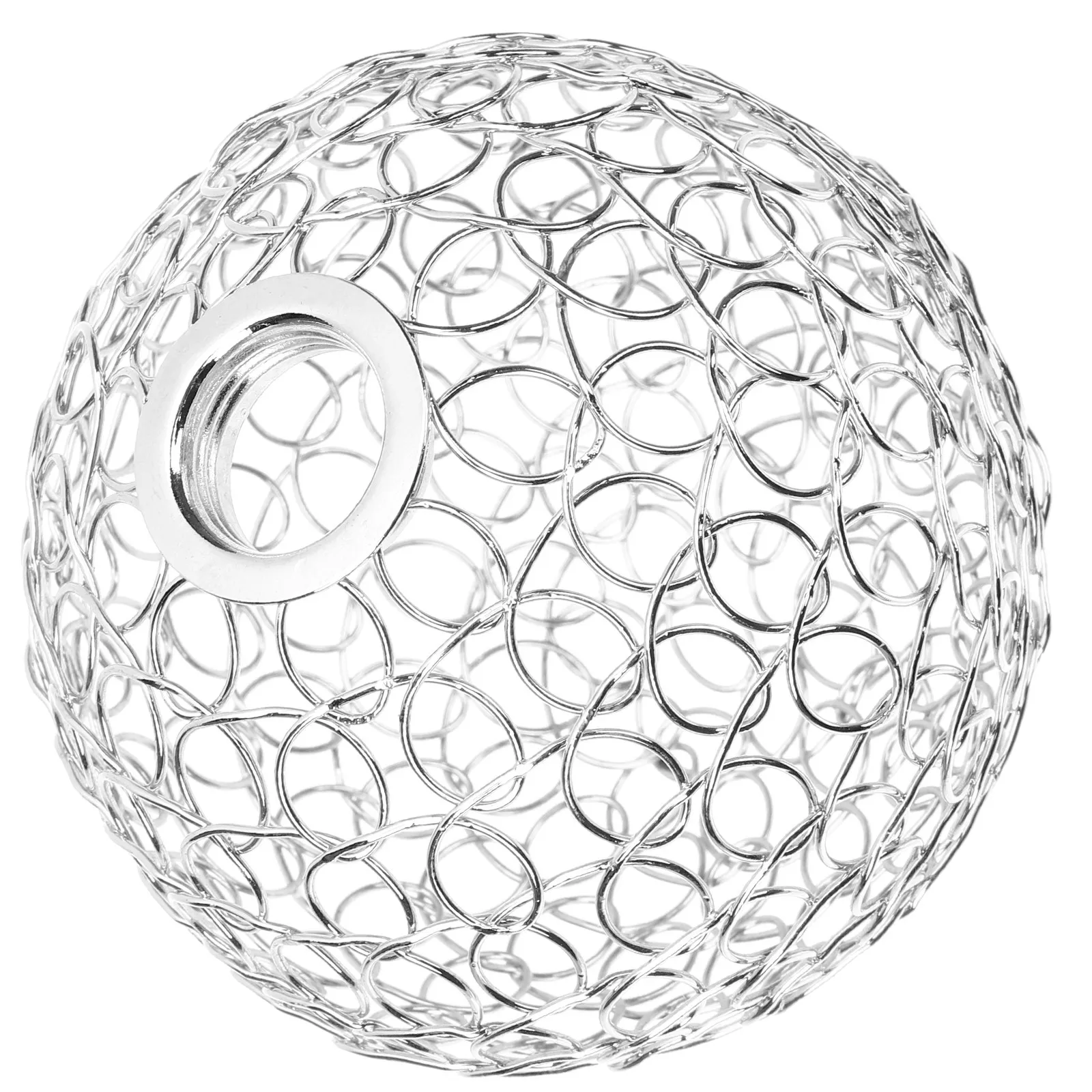 

Кованый каркас для абажура, подвесной светильник, стабильная конструкция для дома, офиса, отеля, коридора, светильник-шар, абажур для лампы