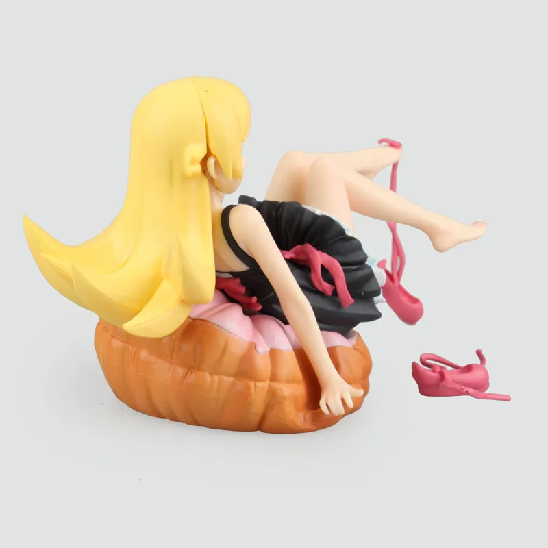 13cm Monogatari Nisemonogatari Oshino Shinobu Action Figure PVC Collection Model toys brinquedos for christmas gift