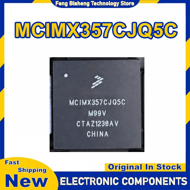 

MCIMX357CJQ5C MCIMX357CJQ5CR2 BGA400 микросхема новый оригинальный на складе