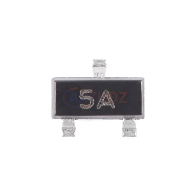 100PCS NPN PNP SOT-23 BC807-16 BC817 5A 5B 5C 6A 6B 6C BC807 BC807-25 BC807-40 BC817-16 BC817-25 -40 45V 500mA SMD Transistors