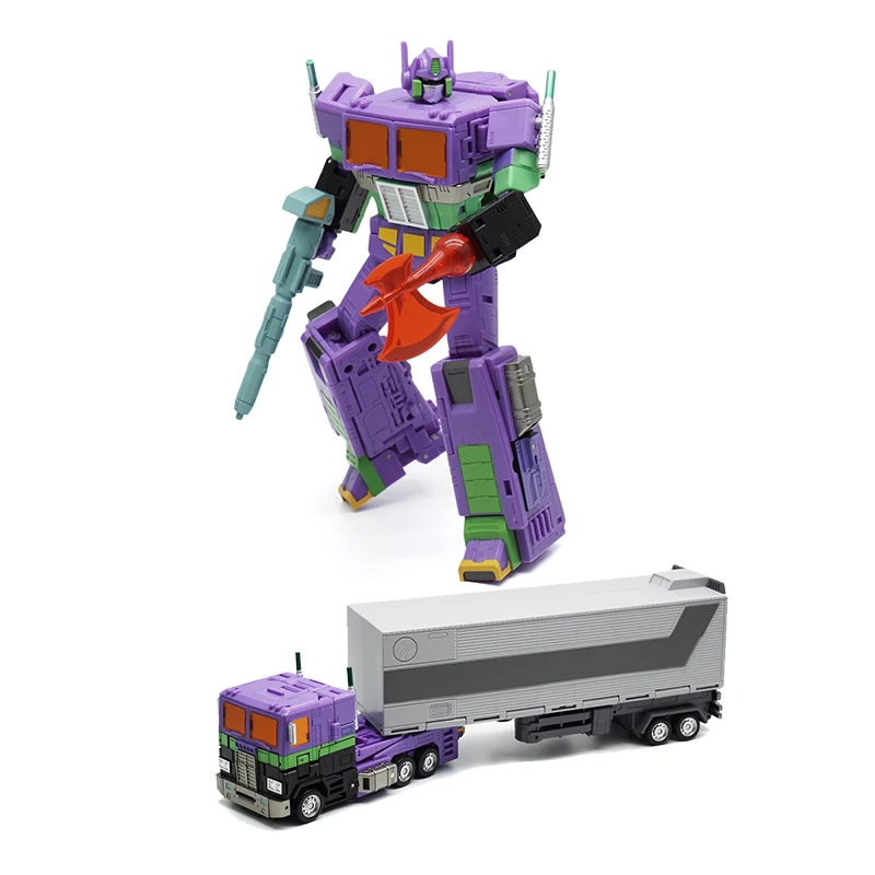 

New As Toys As08-Eeva Limited Edition C-Class Commander Main Body With Carriage Set Transformation Toys Gifts For Boys