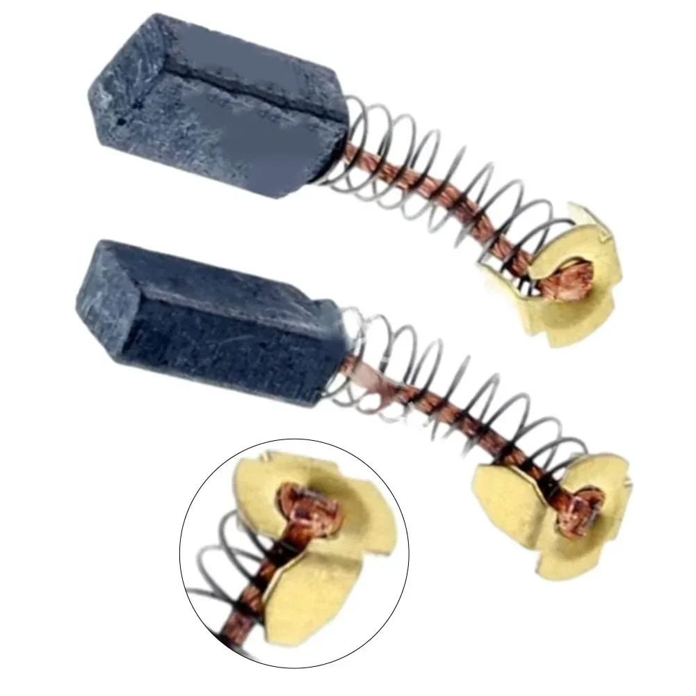 2pcs ForRyobi for Ridgid Carbon Motor Brush 089006017092 R4040 TS1344 TS1345 Carbon Motor Brush Power Tool Accessories