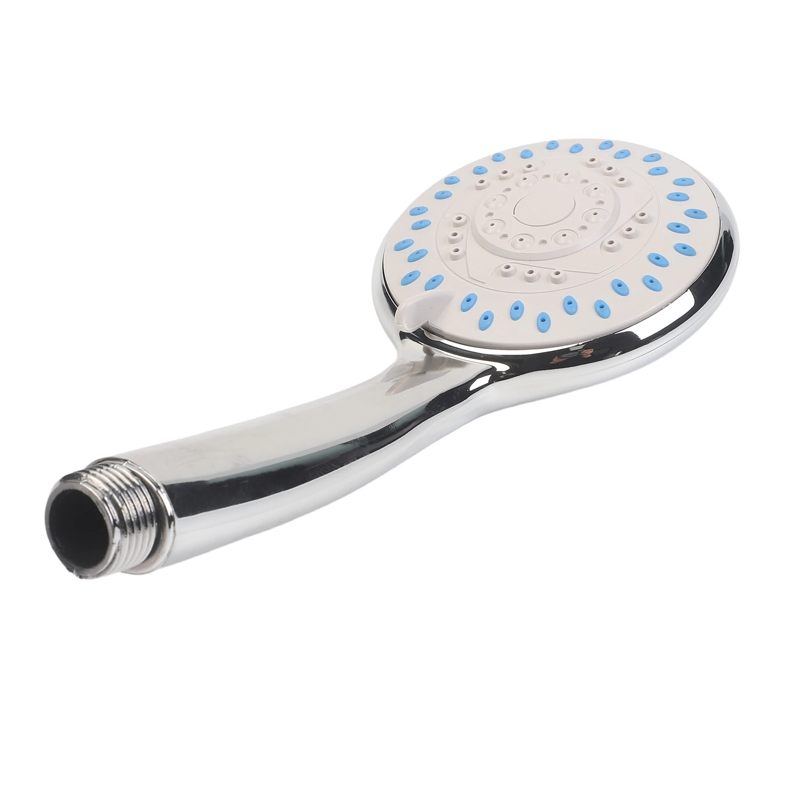 

Handset Shower Head Large Multiple 1pcs 20cm Bath Head High Pressure Mode Round Shower Standard Shower Water 0°- 90°
