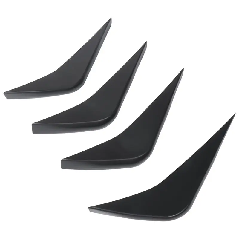 Steady Car Rear Bumper Air Diffuser Fin Spoiler For Corvette C7 2014-2019