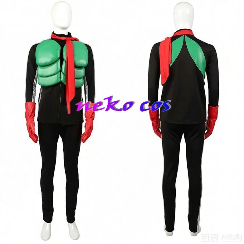 Disfraz de nekocos Rider 2 go No.2 shin No.2