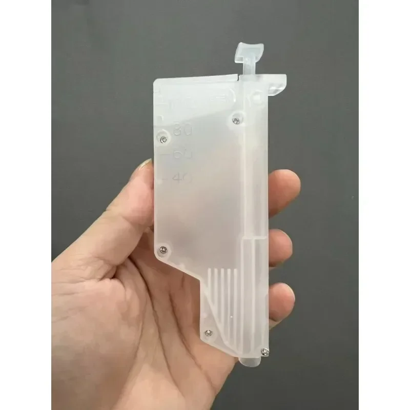 2026 Speed Loader 7mm Water Gel Ball Magazines 100rd Soft Bullet Gun Accessories Quick Transparent Airsoft Loader Children Toy