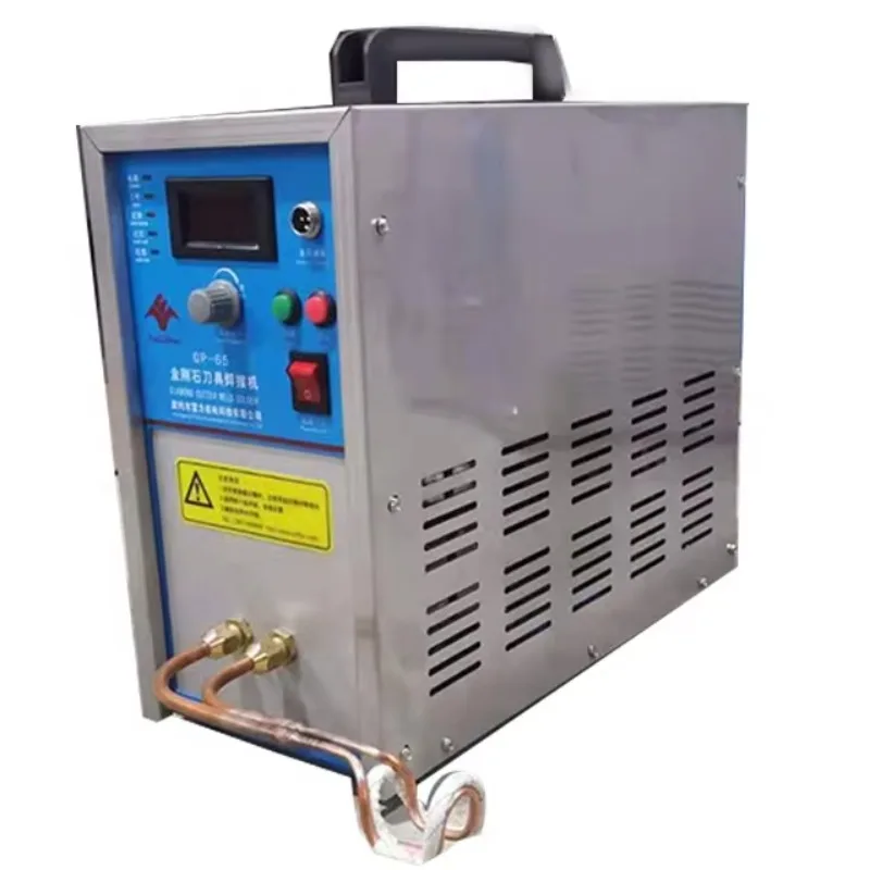 New GP-65A High Frequency Induction Brazing Machine For Saw Blade Diamond Segment Welding Stainless Steel