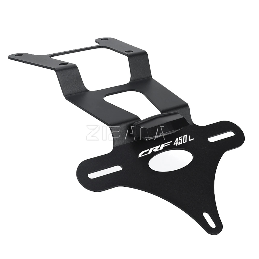 Tail Tidy Fender Eliminator kit License Plate Holder Bracket FOR HONDA CRF450L CRF450RL CRF 450RL 2019-2024 2026 2025 Motorcycle 4