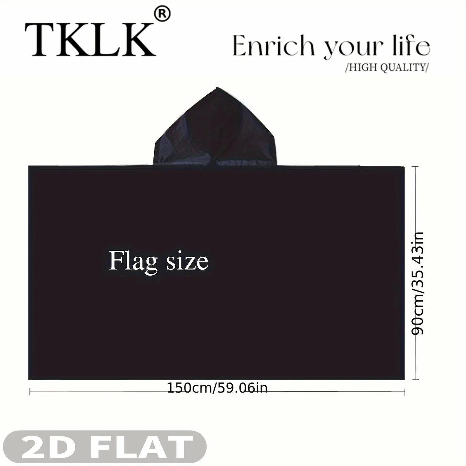 1pc Custom Body Flag 3x5ft, Durable Polyester, for Sports, Riding, Cheerleading, Parties, Sports Accessory | Lightweight Cape