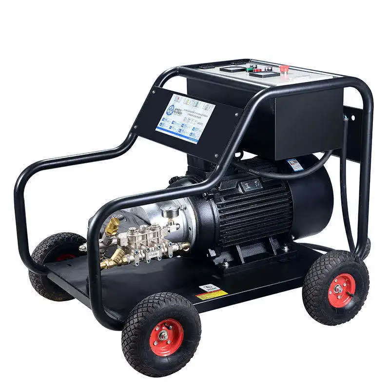 Electric Brass High Pressure Commercial Car Washing Machine with Over 8MPa Water Spray