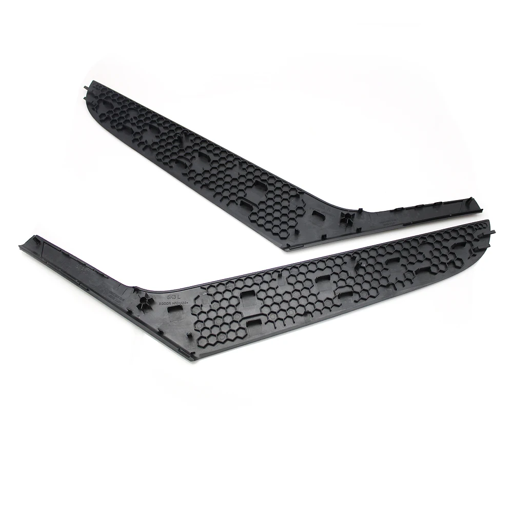 2-Türer, schwarz, links oder rechts, Innenraum-Türgriffabdeckung, Zierleiste für VW Golf 6 GTI MK6 2009-2013 5K3868039A 5K3686040A – Detail 10