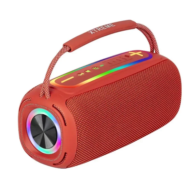 New Appearance Specialized High Power Waterproof Stereo Bluetooth Speaker  Subwoofer Hight Powerful Charge 3 4 Caping Speaker