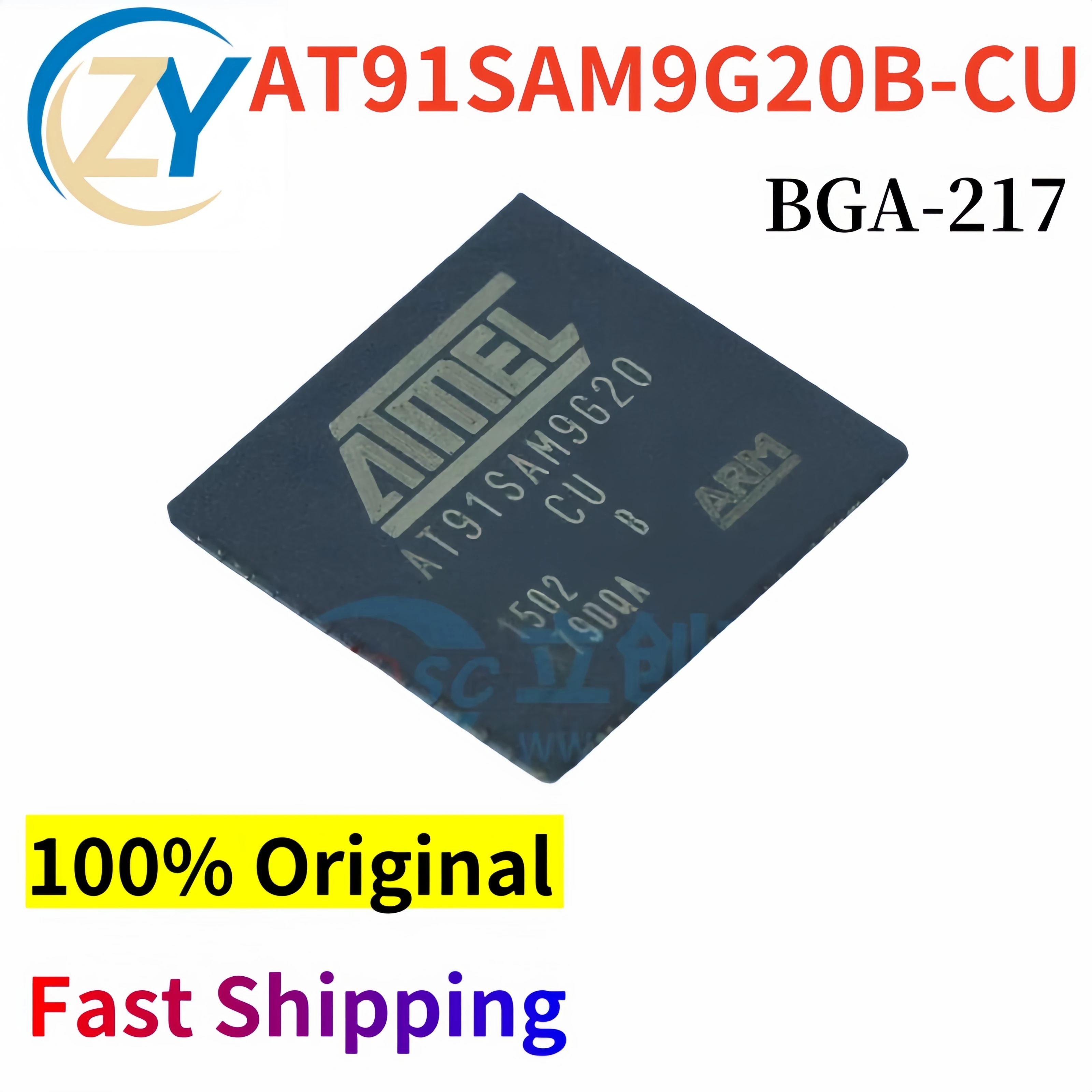 

AT91SAM9G20B-CU MPU AT91SAM9G20B 32-Bit AT91SAM9G BGA217 100% Original & In Stock