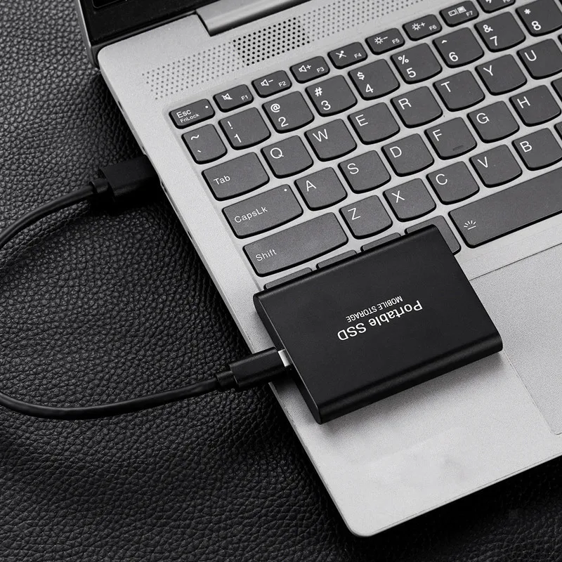 Ultra Thin Mobile Solid-state Drive 128T Laptop Portable External Hard Drive Portable USB3.0 Suitable for PC,Mac,game Hard Drive