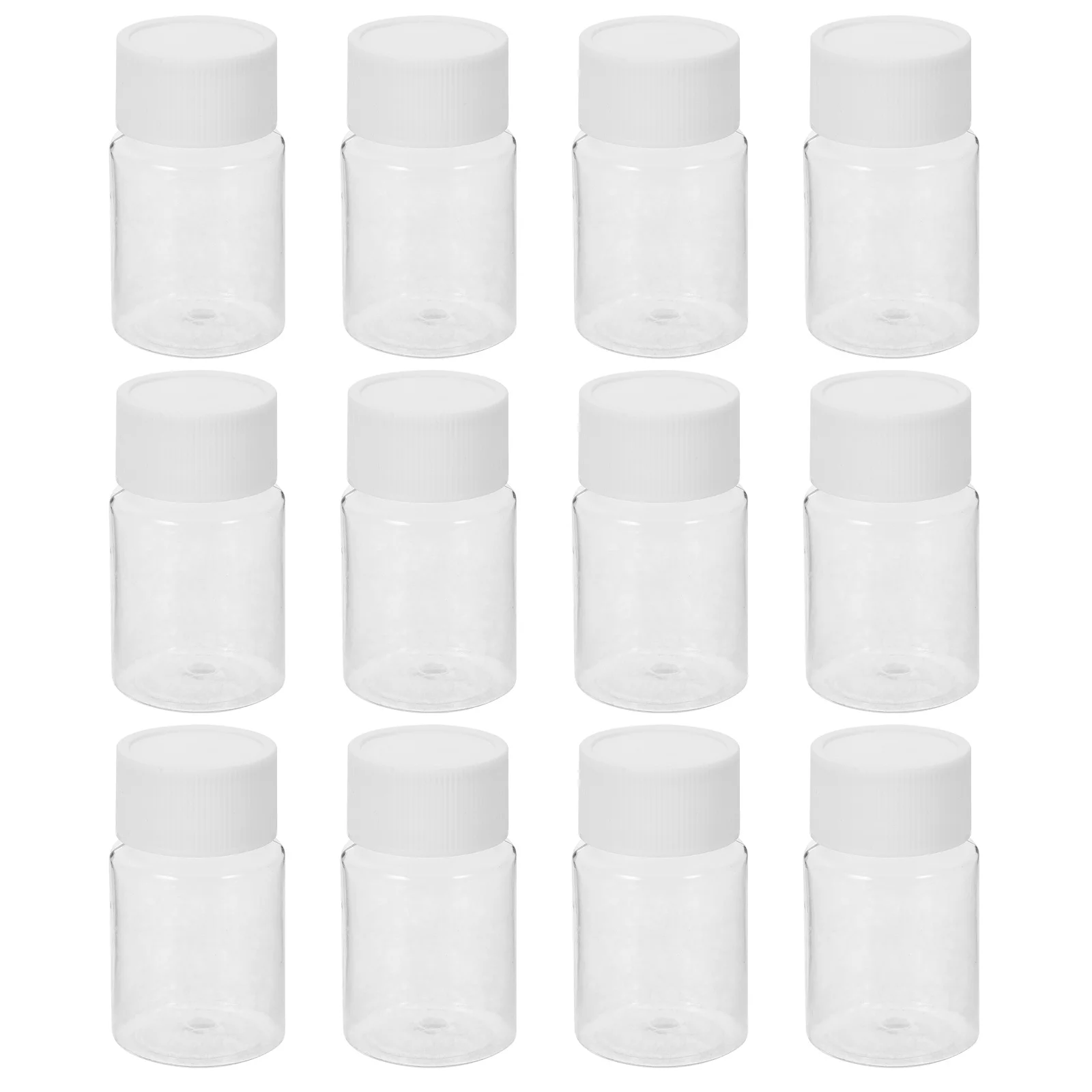 12 個 15 ミリリットル空のトラベルボトル漏れ防止詰め替え液体容器小さなトラベルサイズボトルセット薬ローションシャンプー用