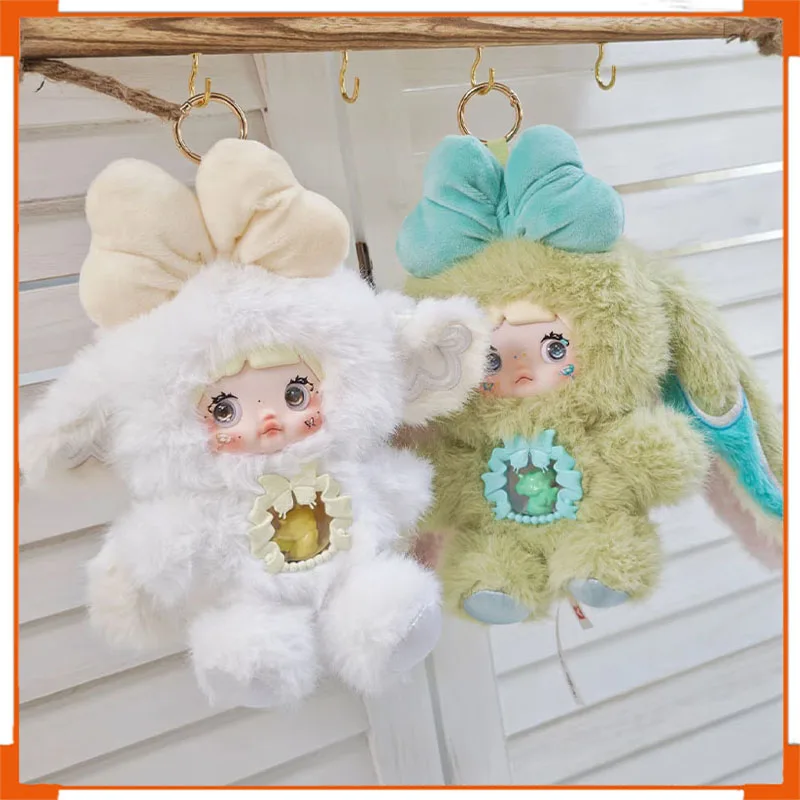 

New Arrival Nommi Glutinous Rice Dough Doll Plush Toy Collectible Figurine Trendy Blind Box Gift For Girls Authentic Version