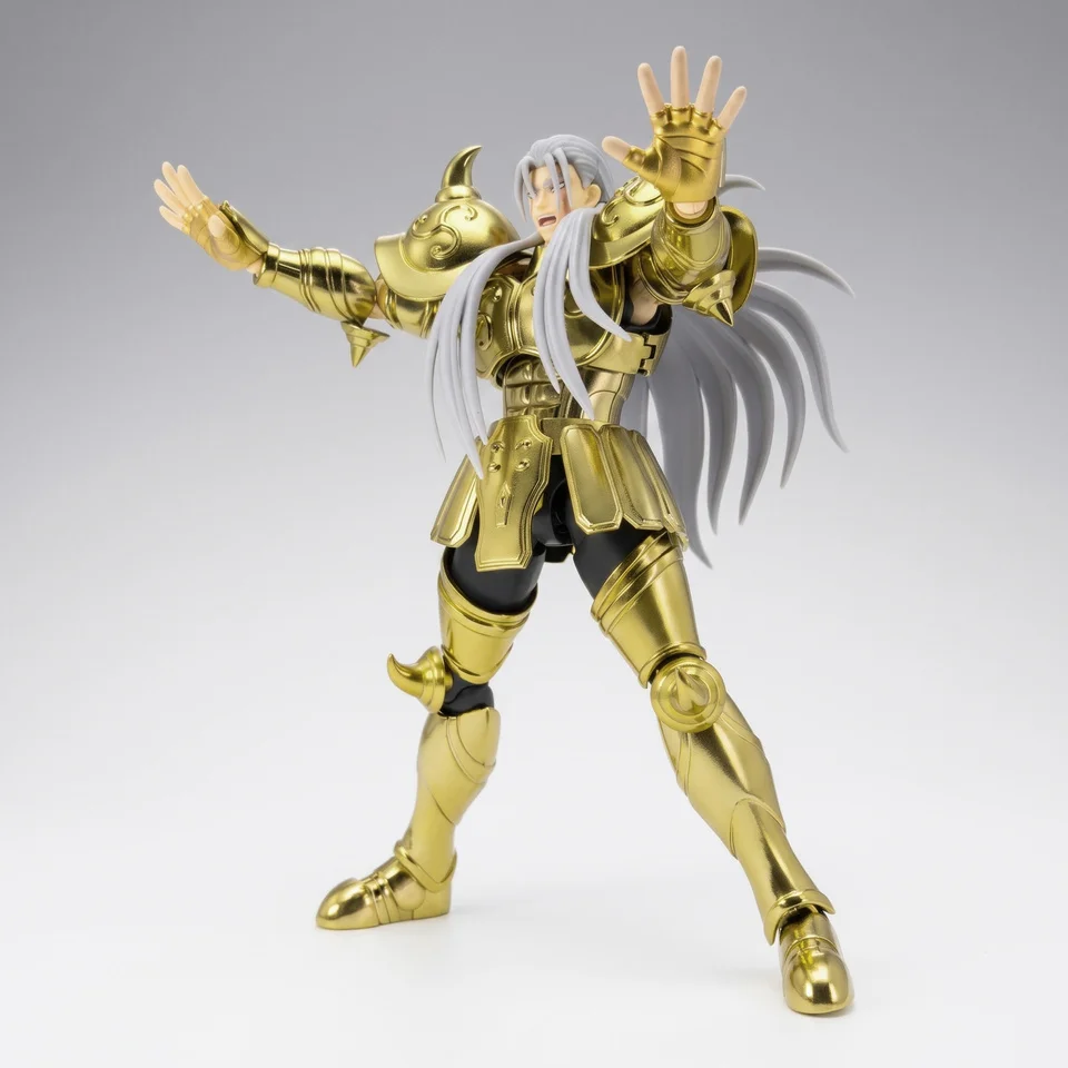 ShineTime/ST Model Saint Seiya Myth Cloth EX Taurus Hasgard Gold