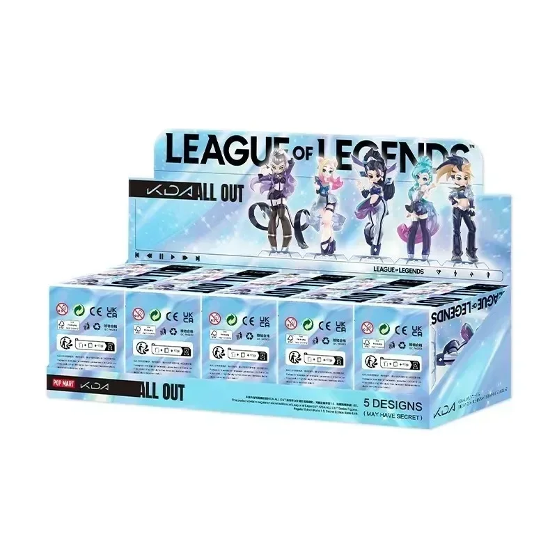 POP MART K/DA ALL out Series League of Legends Blind Box - Kawaii