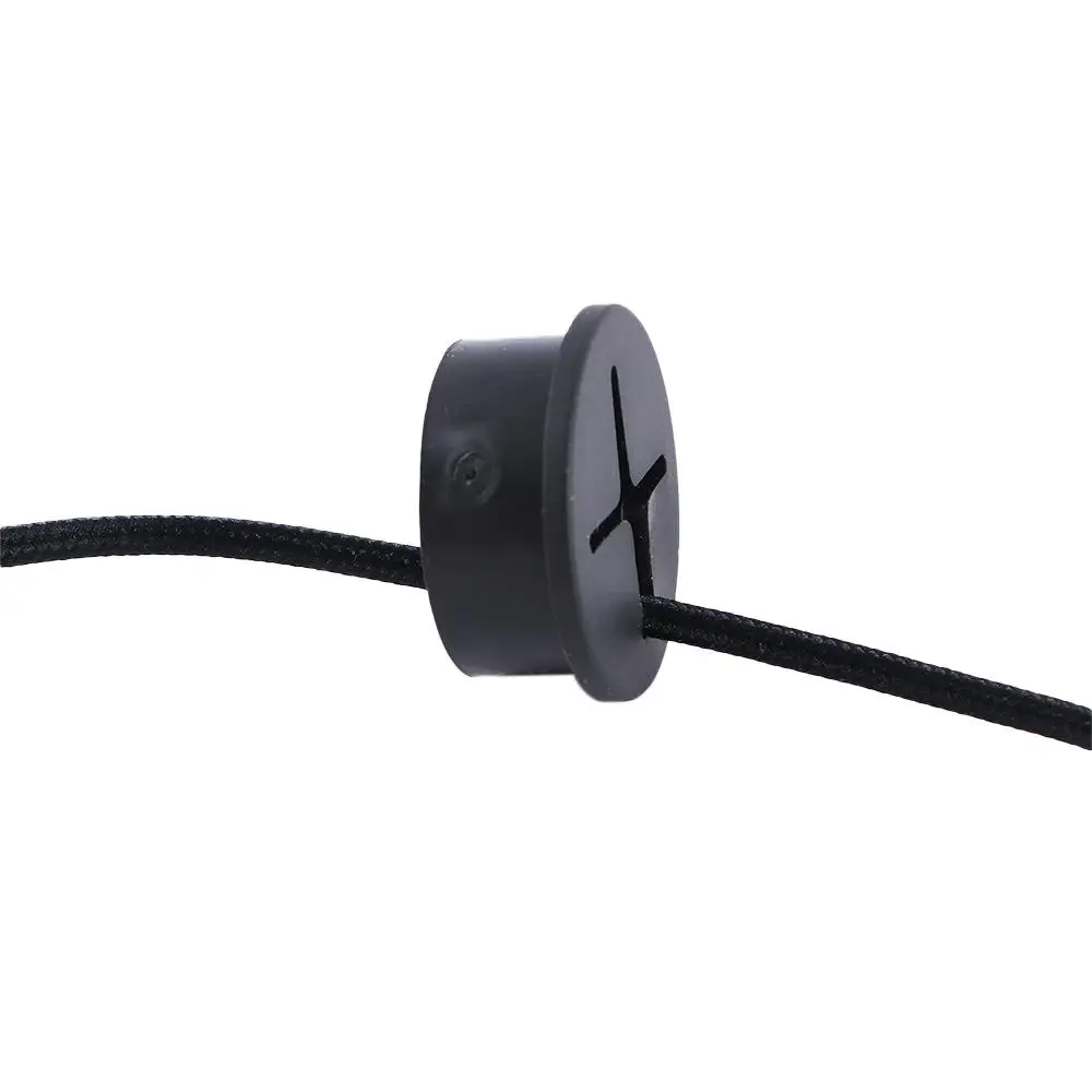 Silicone Office Port Table Furnitures Desktop Desk Cord Grommet Wire Organizer Cable Hole Cover Storage Accessories