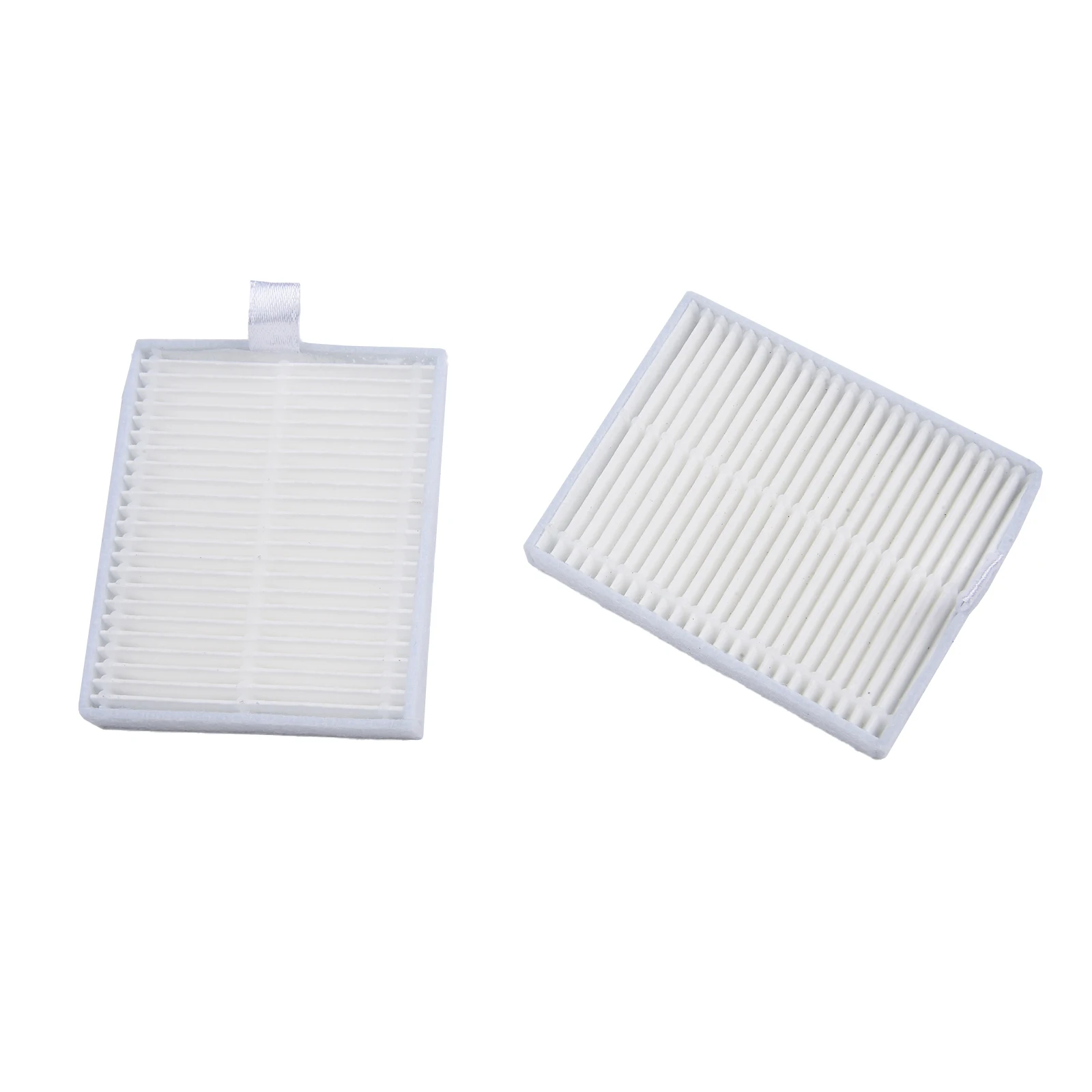 Nuovissimo filtro domestico filtro netto spazzatrice parti plastica + carta da filtro sostituzione accessori bianchi pulizia