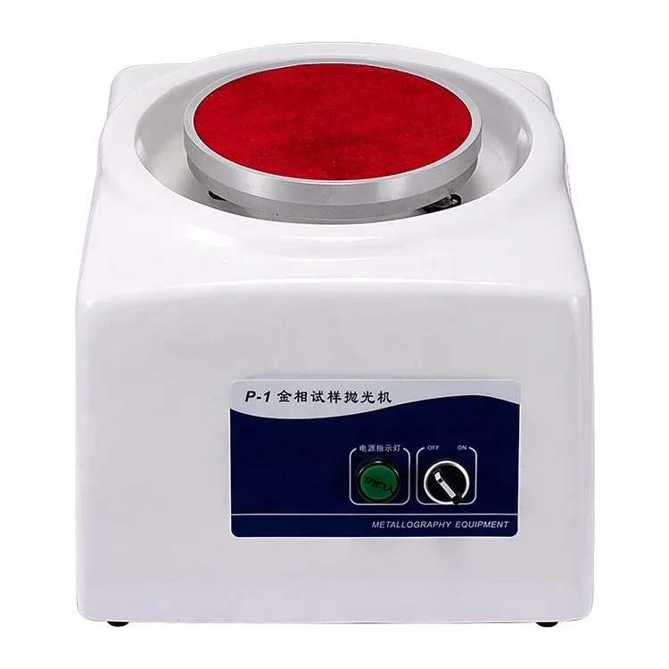 Portable Single Disc Polishing Machine Economical Polishing Machine Metallographic Sample Polishing Machine  for Metal