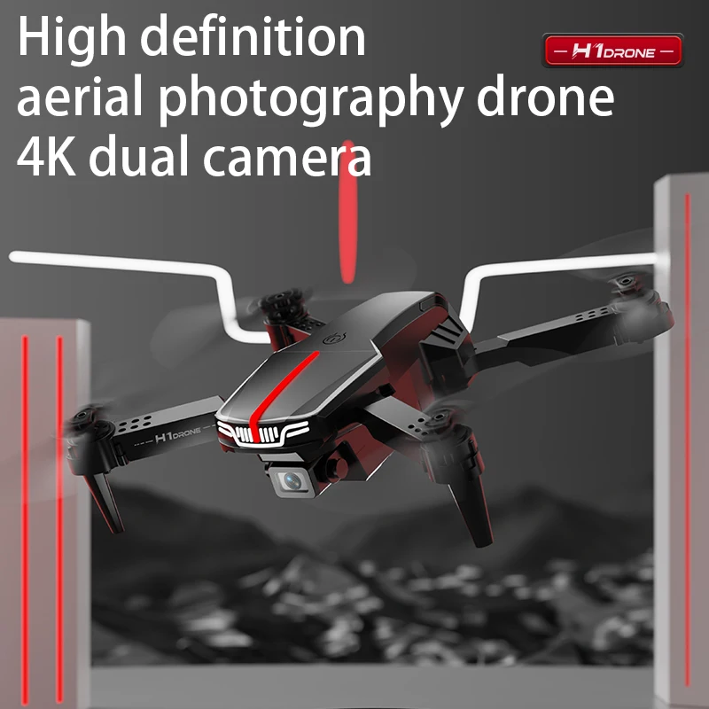 

RC Drone 4K Dual Camera Floating High Aerial Photography Remote Control Quadcopter Radio-Controlled Aircraft RC Plane WIFI PFV