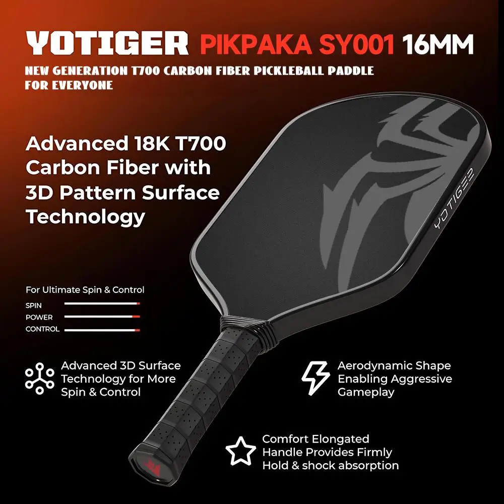 Рисунок 5 - Прохладный паук с узором Pickleball Paddle T700