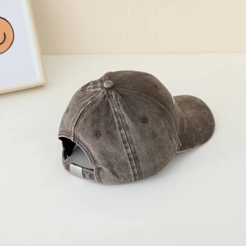 Casquette de Baseball pour Garçon et Fille, Chapeau de dehors Brodé, Dinosaure, Ajustable, pour l\'École, l\'Extérieur, pour Enfant de 4 à 8 ans, Été,