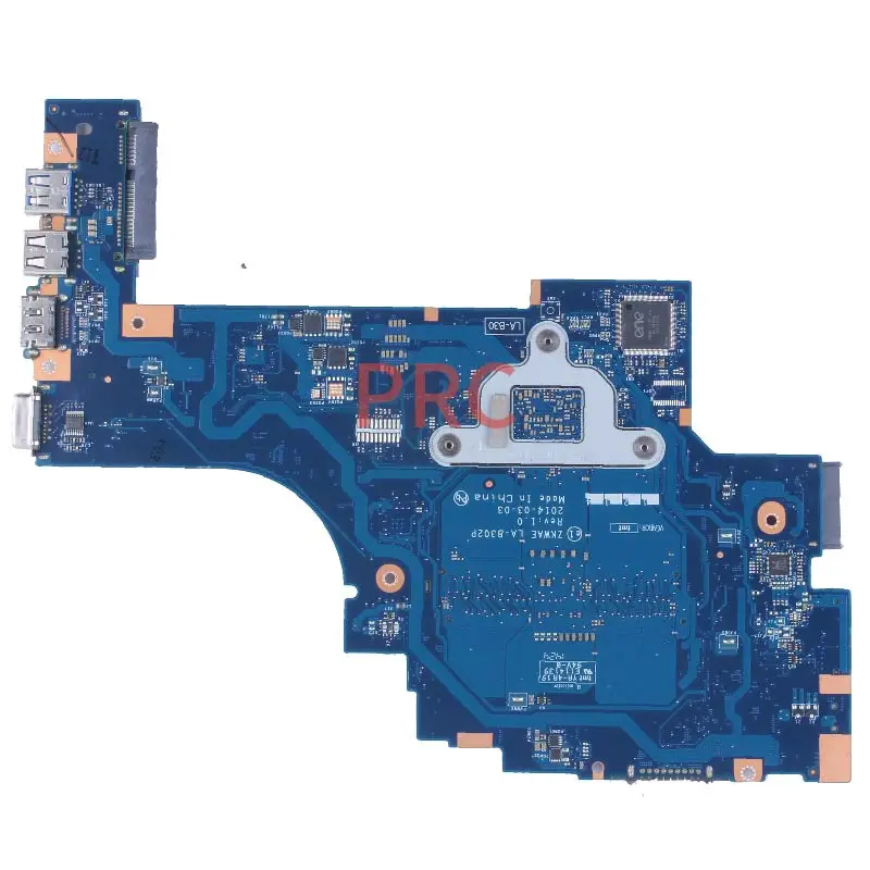 Imagem -06 - para Toshiba Satellite C50d C55d C55d-b L50d L50d-b Laptop Motherboard Cpu e1 a6 a8 K000891410 Notebook Mainboard Ddr3l La-b302p