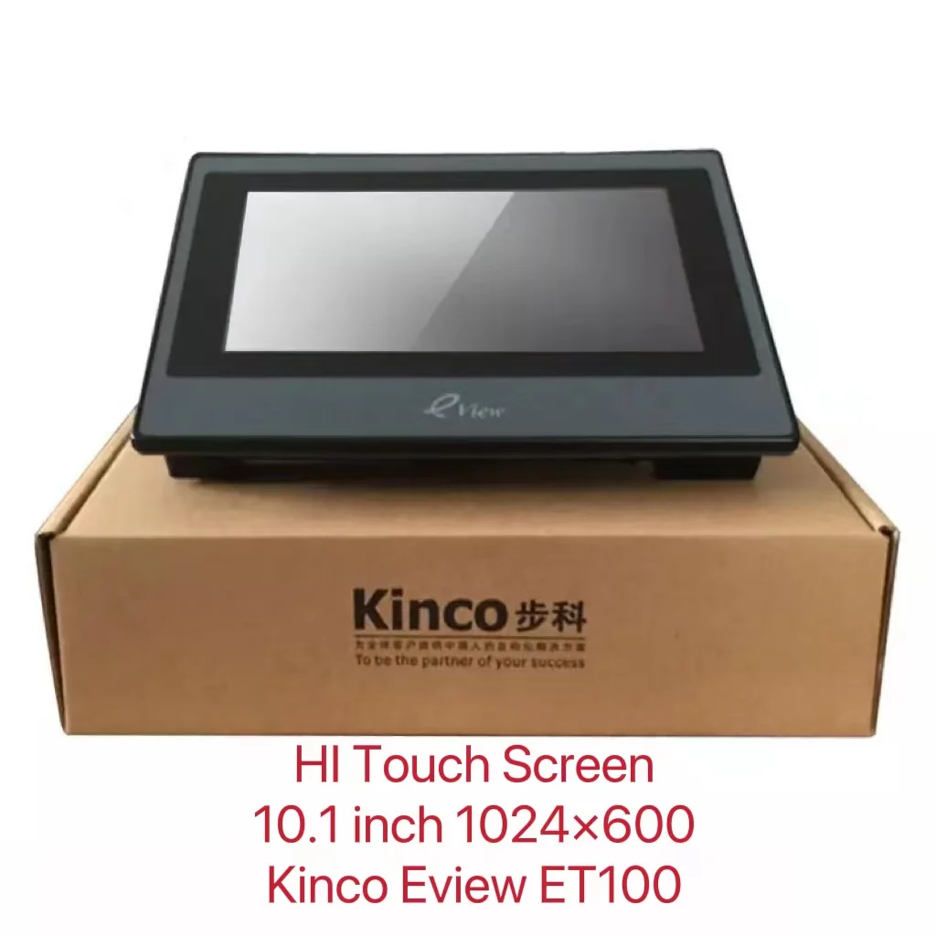 

Kinco Eview 10,1 дюйма Eview ET100 1024*600 HMI Сенсорная панель экрана дисплея оператора