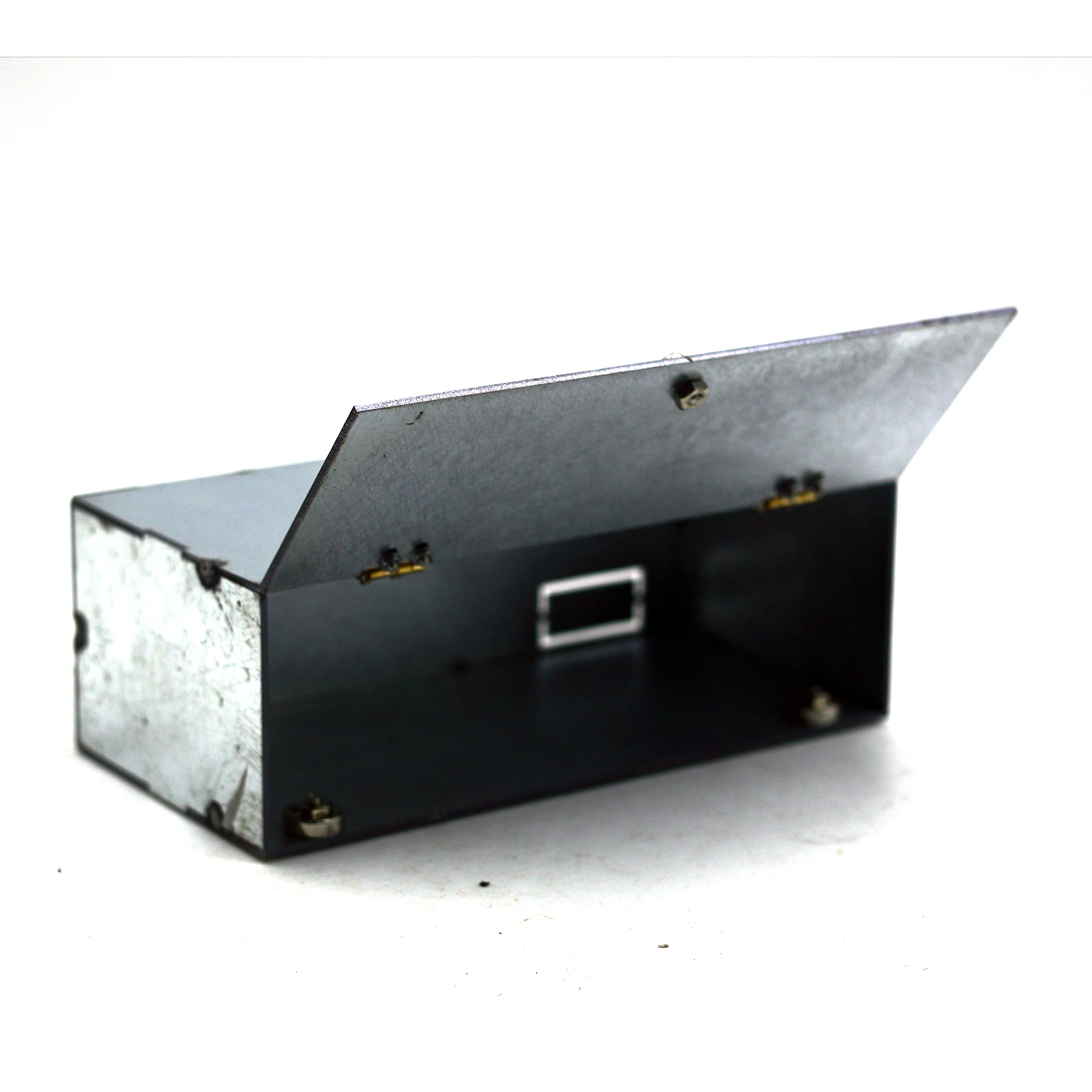 VCRC Ganzmetall-Werkzeugkasten, Ausrüstungsbox für 1/14 Tamiya RC Truck SCANIA 770S VOLVO 750 Mercedes-Benz ACTROS 3363 MAN Spielzeug-Autoteil