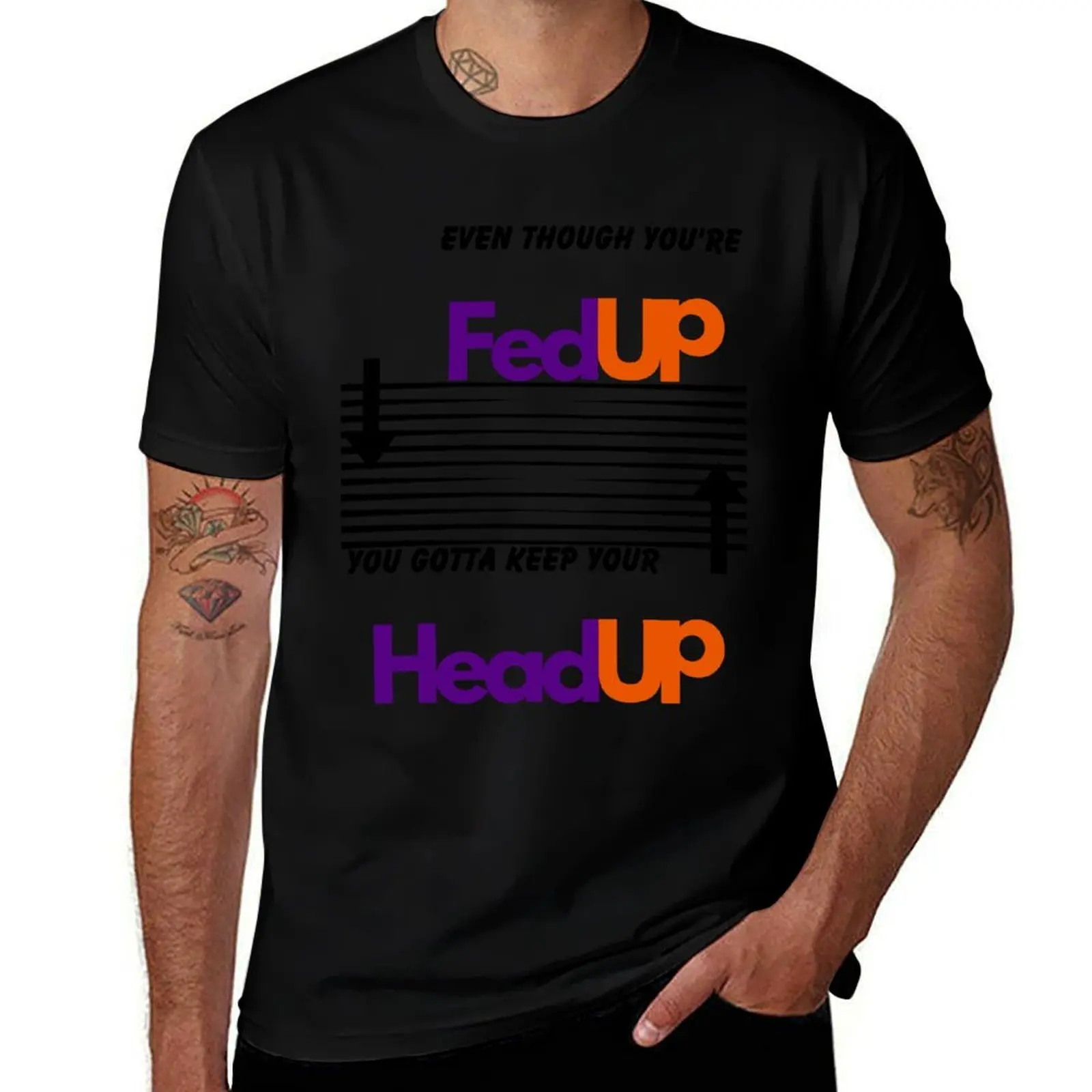

Футболка Fedup, но, Headup - мотивационная психология, пот, забавные футболки, милые топы, футболка на заказ, мужская тренировочная рубашка
