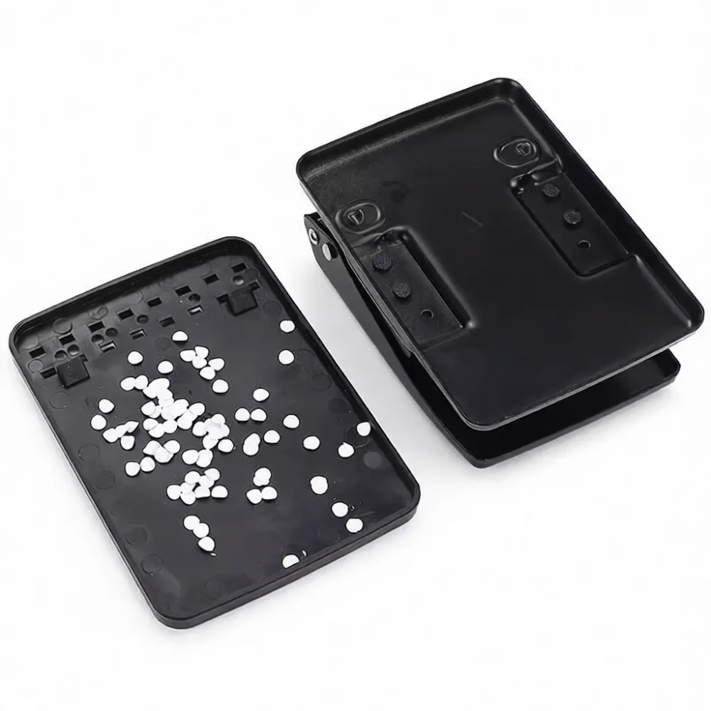 Advanced Two Hole Paper Puncher Manual Office Stationery Binding Tool Portable School Document Planner Hole Puncher