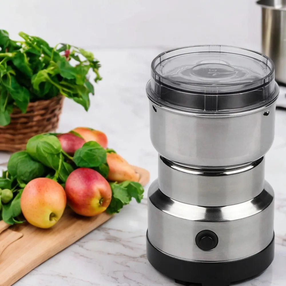 Premium Versatile Coffee Grinder - Powerful Grinding Capabilities for Fragrant Beans, Fresh Nuts, and Invigorating Cereals - Ess