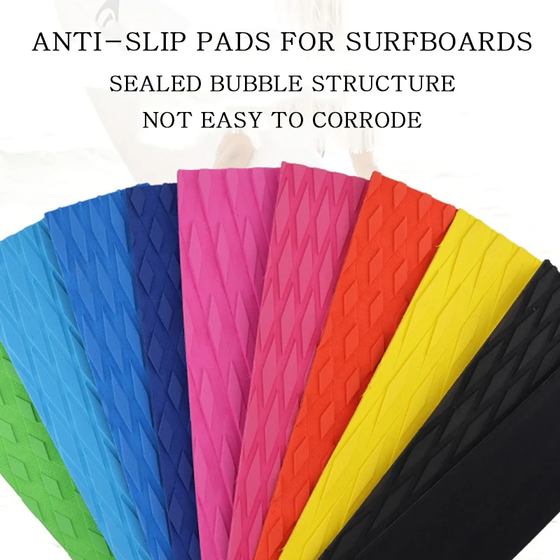 

Surf Mats Accessories Surfboards Inflatable Paddleboards EVA Mats Wear-resistant 3M Easy-to-install Non-slip Mats