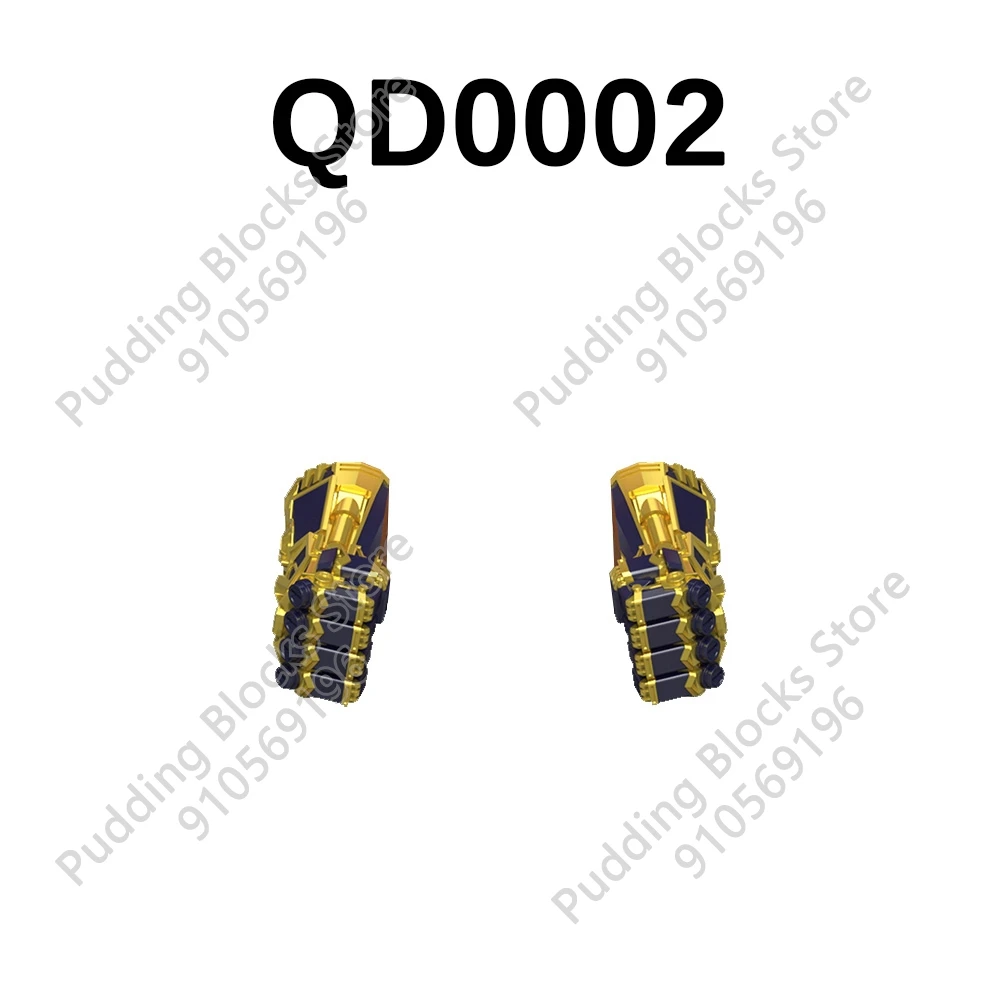 QD0001-QD0008 Compatible Action Figures Parts QD0001 QD0002 QD0003 QD0004 QD0005 QD0006 QD0007 QD0008 WM Blocks Accessories Toys