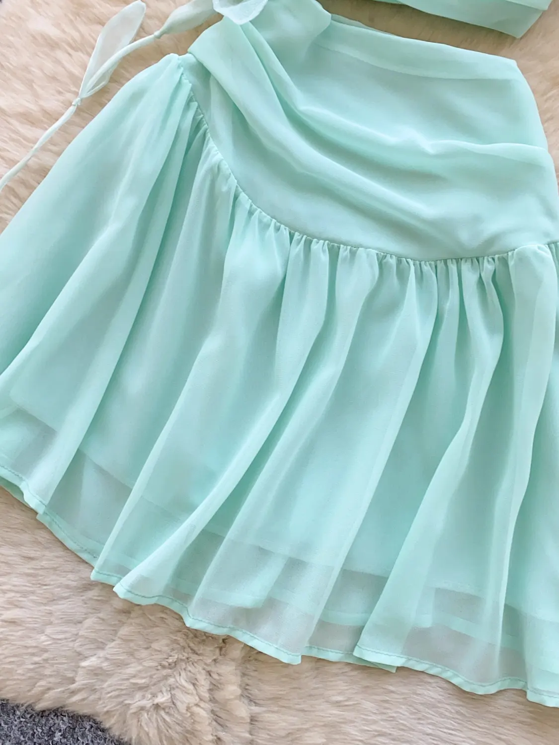 Vestido Mini Verde em A para Mulheres, Vintage, Elegante, Floral 3D, Off Shoulder, Vestido de Festa para Mulheres, Roupas de Verão 2026