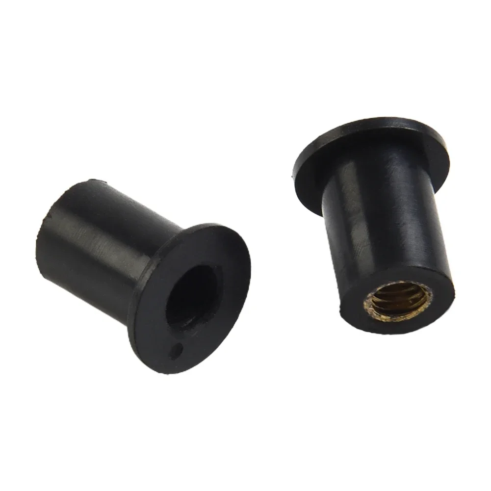 High Quality Hot Sale Motorcycle Accessories Windscreen Bolt Bolt Screw Nut Anodized Aluminum Bolt Screw Nuts M5 Rubber Nuts image 4