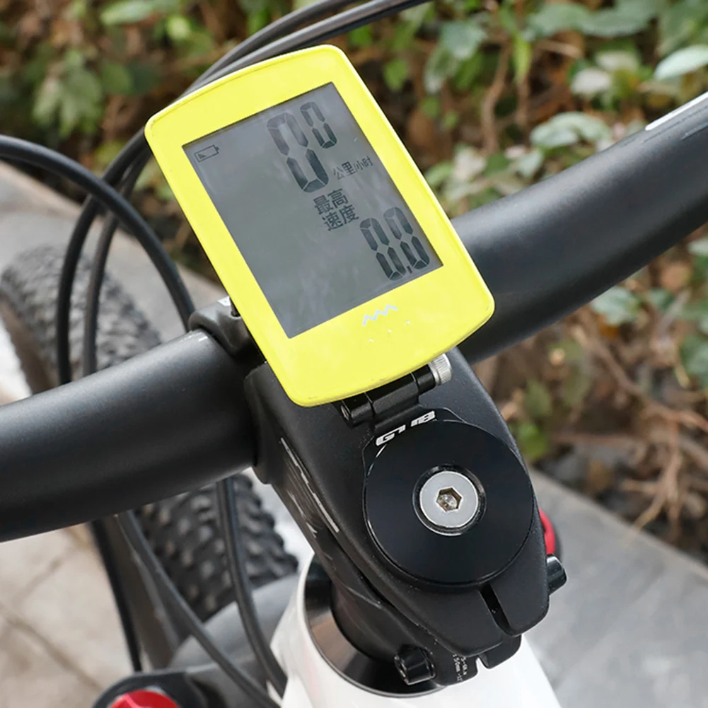 GUB 639 Bike Computer Stem Top Cap Mount Holder Stopwatch Speedometer Support Stand for Garmin Edge Wahoo Bryton Cateye