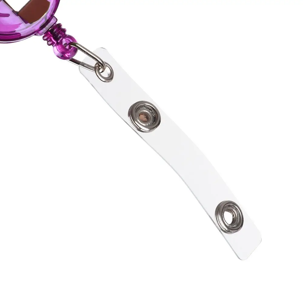 

Safety No Zipper Tag Office Supplies Badge Case Protective Shell ID Card Holder