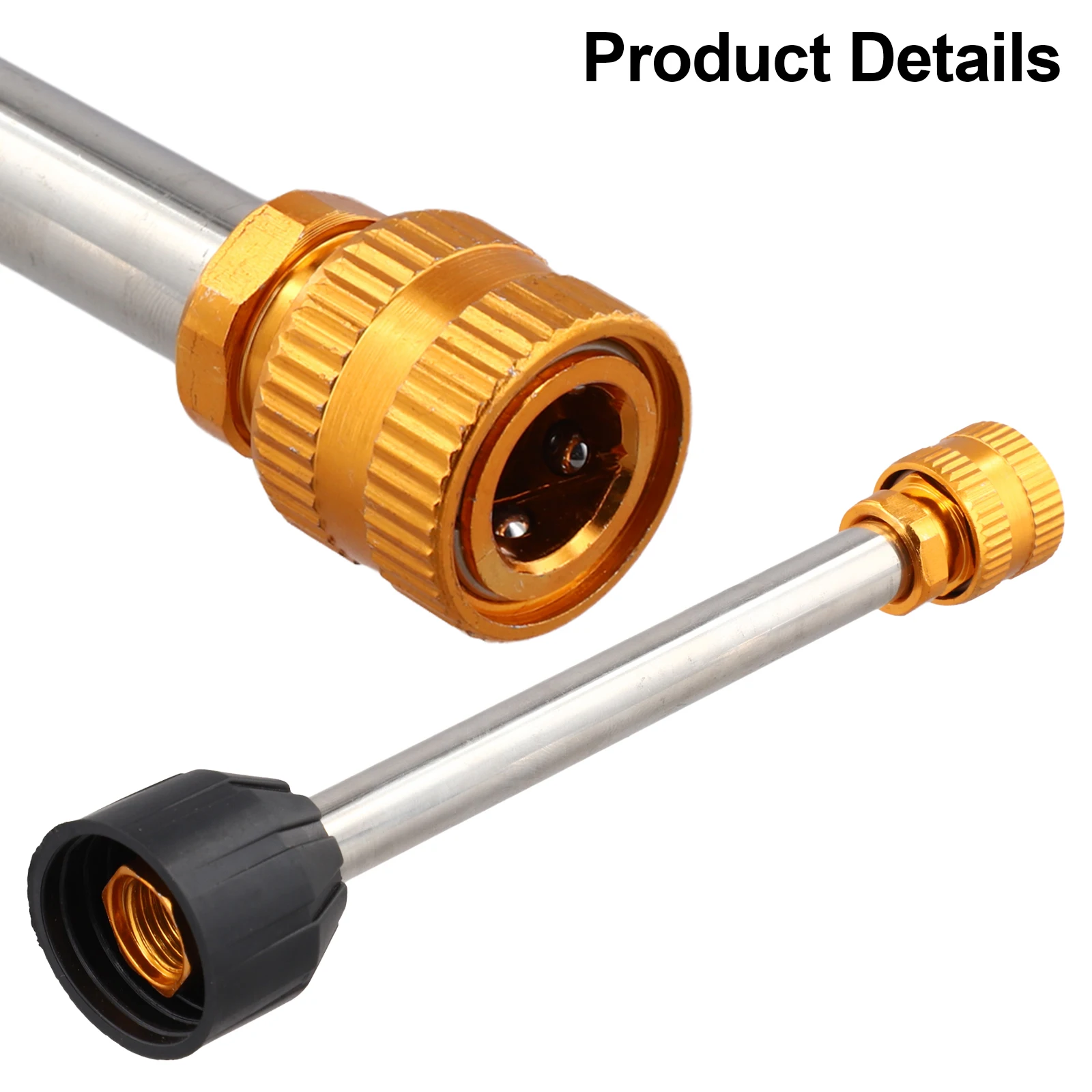 Car Washing Garden Irrigation As Shown Car Washing Nozzle Extension Rod Car Wash Accessory Threaded Connection