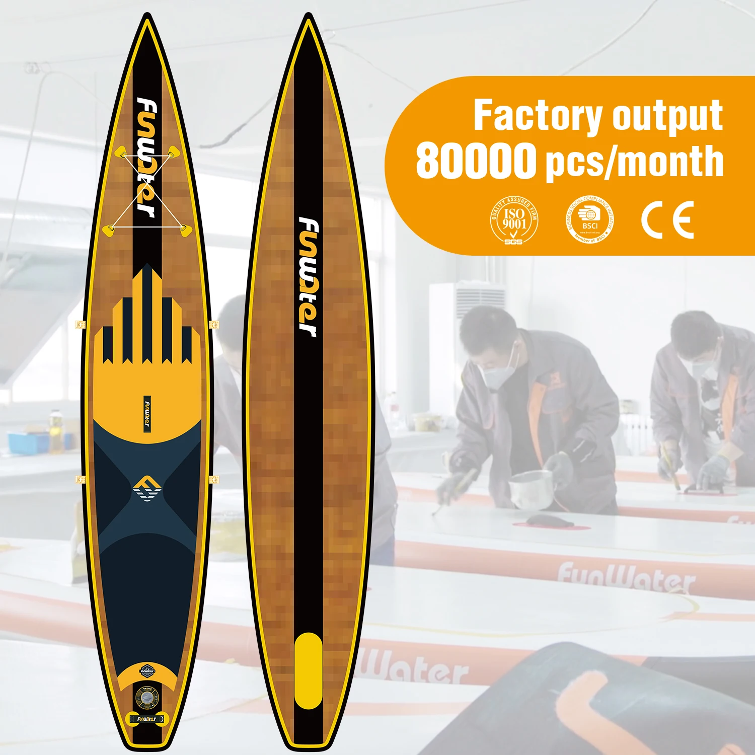 

XMSJ 2023 New Design OEM Factory China Supplier Wholesale Custom Funwater sup Board Sadhu Board Bombitto sup Serfing