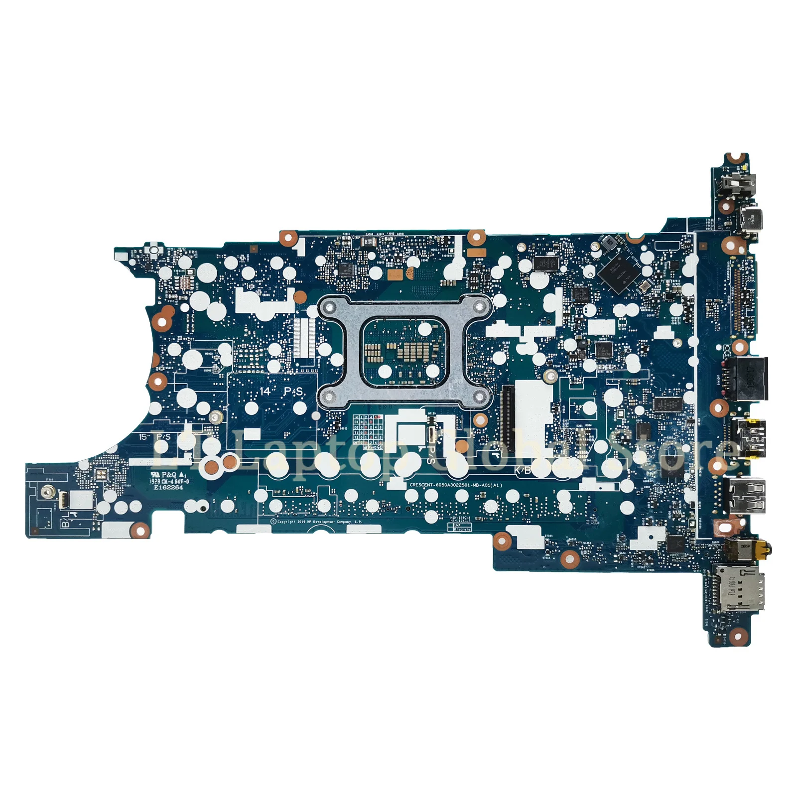 Motherboard Motherboard Laptop untuk HP 840 850 G6 L62760-601 L62759-601 L62757-601 Notebook Mainboard i5 i7 8th Gen