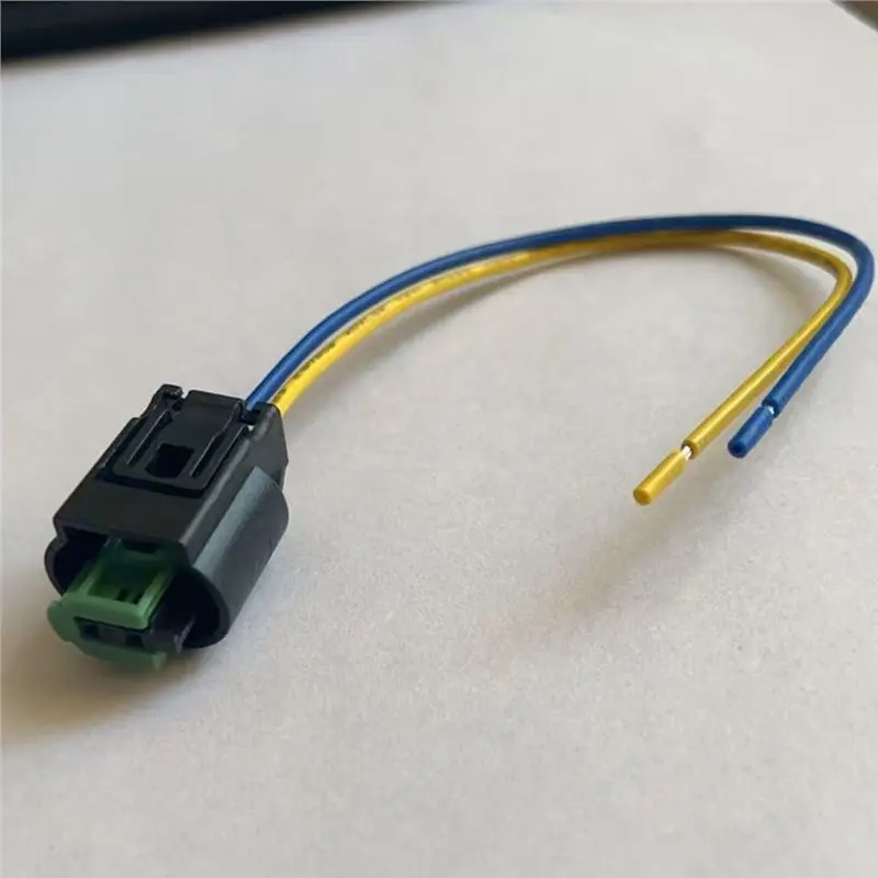 AB42-1-967644-1 Connector Wire Harness 2 Pin Cable Air Temp Reverse Radar Plug