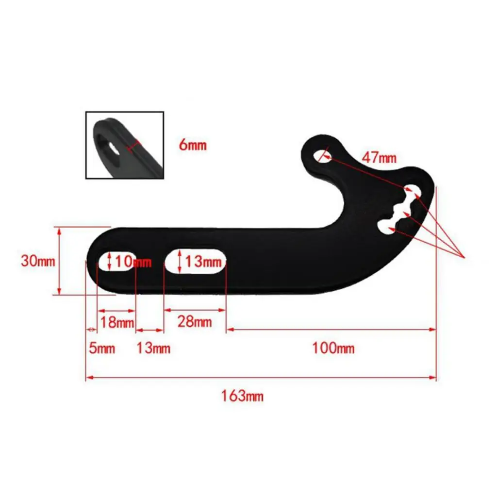 Motorcycle Rear Mudguard Wheel fenders Flap Mudguard for Accessories