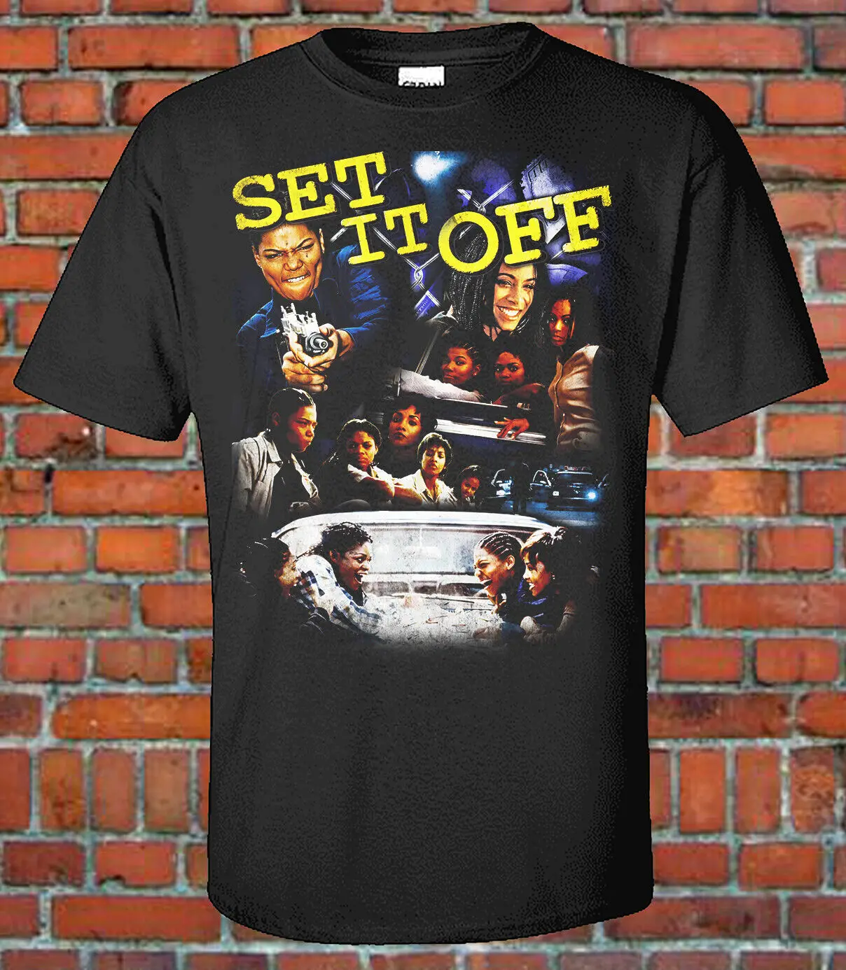 Set It Off Bootleg Style Graphic T shirt