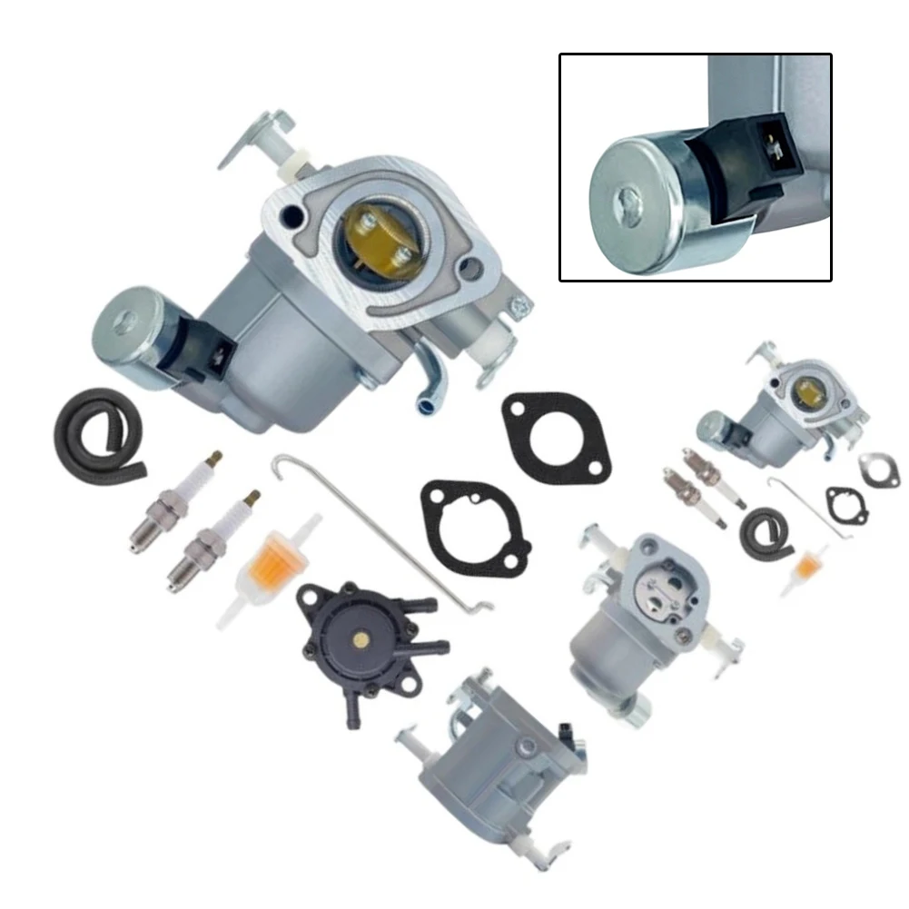 1pcs Carburetor 593200 For Briggs&Stratton= 44N877 Intek=V-Twin= 24HP 724cc Engine Replace G02826 For Garden Tools