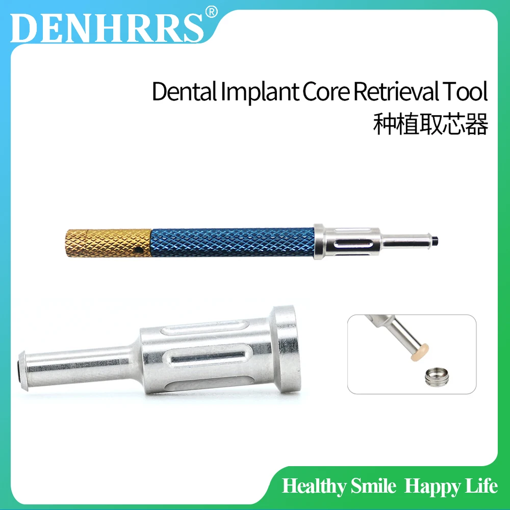 

Dental Universal Implant Retention Caps Insertion Extraction Tool Locator Core Tool For Implant/Removal/Insertion Screwing