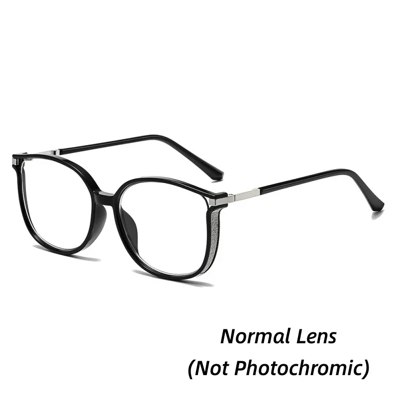 Mode trendige Damen photochrome Lesesonnenbrille blaues Licht blockiert fertige Herren verschreibungspflichtige Weitsichtbrille Dioptrien – Detail 10