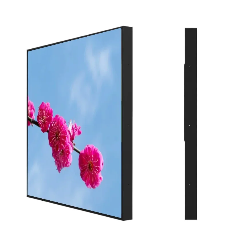 22/33 inch square screen advertising machine, special-shaped LCD advertising screen, art gallery square